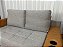 Sofa Cama Anis 1.60m – Cinza Linho/Marrom Courino - Imagem 7