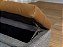 Sofa Cama Anis 1.60m – Cinza Linho/Marrom Courino - Imagem 2