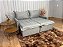 Sofá Cama Retrátil Caixa Zero Munique 1.80m – Cinza Linho - Imagem 6