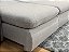 Sofá Cama Retrátil Reclinável Amaranto 1.90m – Cinza Linho - Imagem 3