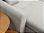 Sofá Cama Retrátil Reclinável Amaranto 2.30m Mod.100 – Cinza Linho - Imagem 7