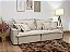 Sofá Cama Retrátil Reclinável Bolt 2.40m Mod.100 – Bege Linho - Imagem 7