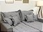 Sofá Cama Retrátil Reclinável Bolt 2.40m Mod.100 – Cinza Linho - Imagem 7