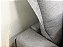 Sofá Cama Retrátil Reclinável Bolt 2.40m Mod.100 – Cinza Linho - Imagem 4