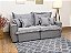 Sofá Cama Retrátil Reclinável Bolt 2.40m Mod.100 – Cinza Linho - Imagem 3