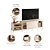 Bancada Maré 2 Portas Deslizantes c/Bandeja Integrada 1.89m 65″ – Cinamomo/Off White - Imagem 2