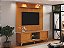 Rack King com Painel Avant 75″ – Cedro - Imagem 1