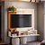 Painel Astro Com Nicho 1.53m 65″ – Cinamomo/Off White - Imagem 2