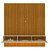 Home Majestade Native Ripado 2.30m 85″ – Naturale/Off White - Imagem 3