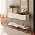 Aparador Porto 3 Portas c/Bandeja Integrada 1.23m – Cinamomo/Off White - Imagem 1