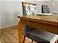 Mesa de Jantar Alegra 1.20×0.80 Com 4 Cadeiras Jasmim – Cinamomo/Cinza - Imagem 6