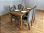 Mesa de Jantar Alegra 1.20×0.80 Com 4 Cadeiras Jasmim – Cinamomo/Cinza - Imagem 4