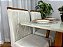 Mesa de Jantar Bali 1.20×0.80 Com 4 Cadeiras Isa – Cinamomo/Off White/Bege Veludo - Imagem 2