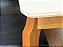 Mesa de Jantar Alegra 1.60×0.80 Com 6 Cadeiras Isa – Cinamomo/Off White/Cinza - Imagem 4