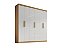 Guarda-Roupa Colibri 6 Portas e 6 Gavetas – Cinamomo/Off White - Imagem 1