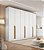 Guarda-Roupa Bianca – Branco/Nature - Imagem 1