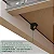 Cozinha New Topázio Branco/Cinamomo 6 Portas 2 Gavetas Larg. 1.65m - Sallêto - Imagem 9