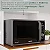 Cozinha New Topázio Branco/Cinamomo 6 Portas 2 Gavetas Larg. 1.65m - Sallêto - Imagem 6