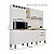 Cozinha New Topázio Branco/Cinamomo 6 Portas 2 Gavetas Larg. 1.65m - Sallêto - Imagem 3