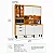 Kit Cozinha Murano Larg. 1.82m Freijó/Off White 7 Portas 2 Gavetas e Iluminação em LED - Poliman - Imagem 4