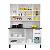 Kit Cozinha Florença Larg. 1.40m Branco 8 Portas 2 Gavetas em Aço - Itatiaia - Imagem 2