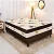 Cama Box Casal Ortopédico Marrom Nosso Sonho - 138x188x60 - Imagem 1