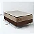 Colchão Casal Molas Ensacadas BlueWave Twins Gazin + Base Box Casal Sued Marrom Ortobel - 138x188x71 - Imagem 3