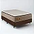 Colchão Casal Molas Ensacadas BlueWave Twins Gazin + Base Box Casal Sued Marrom Ortobel - 138x188x71 - Imagem 2