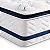 Colchão Casal Molas Ensacadas Blue Paropas 138x188x32 cm | Suporta até 300kg - Imagem 3