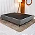 Base Box Casal Sued Cinza 138x188x37 cm - Ortobel - Imagem 1