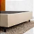 Base Box Casal Suede Bege 138x188x37 - Ortobel - Imagem 2