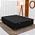 Base Box Baú Casal Carioca Sued Preto Blindado 138x188x40 - Bioflex - Imagem 5
