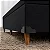 Base Box Baú Casal Carioca Sued Preto Blindado 138x188x40 - Bioflex - Imagem 3