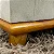 Poltrona Kievi Veludo Bege - Imagem 2