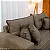 Sofá 3 Lugares Living Portugal Linho Marrom - 2,00m - Imagem 8