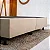 Base Box Queen Bipartida Sued Bege 158x198x37 - Ortobel - Imagem 3