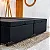 Base Box Baú Queen Bipartido Confort Sued Preto Blindado 158x198x45 cm - Issacar - Imagem 5