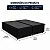 Base Box Baú Queen Bipartido Confort Sued Preto Blindado 158x198x45 cm - Issacar - Imagem 7