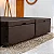Base Box Baú Queen Bipartido Confort Sued Marrom Blindado 158x198x45 - Issacar - Imagem 3