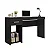 Mesa Office NT 2070 Larg. 1.08m Preto 1 Gaveta Notável - Imagem 4