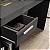 Mesa Office NT 2070 Larg. 1.08m Preto 1 Gaveta Notável - Imagem 2