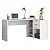 Mesa Office NT 2060 Larg. 2.00m Branco 2 Gavetas Notável - Imagem 2