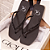 Chinelo Glow Preto - Imagem 1