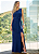 Vestido Sorelle Azul - Imagem 1
