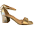 Sandália Carol Dourada - Imagem 2