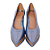 Scarpin Sabrina Metalizado Azul - Imagem 3