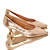 Scarpin Sabrina Metalizado Dourado - Imagem 2