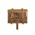 Mini Bag Metalic Luiza Barcelos dourada - Imagem 1