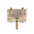 Mini Bag Metalic Luiza Barcelos Ouro Ligth - Imagem 1