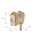 Mini Bag Metalic Luiza Barcelos Ouro Ligth - Imagem 4